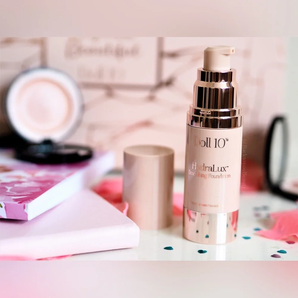Doll 10 LT MEDIUM HydraLux Smoothing Foundation 1 oz. (Made in Italy) NEW